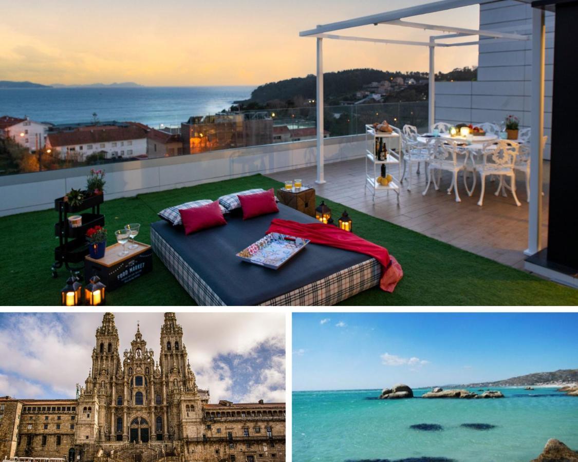 Luxury Singular Villa Canelas Sanxenxo Εξωτερικό φωτογραφία